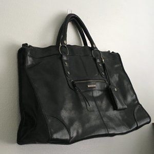 Victoria's Secret Faux-leather Weekender tote Bag